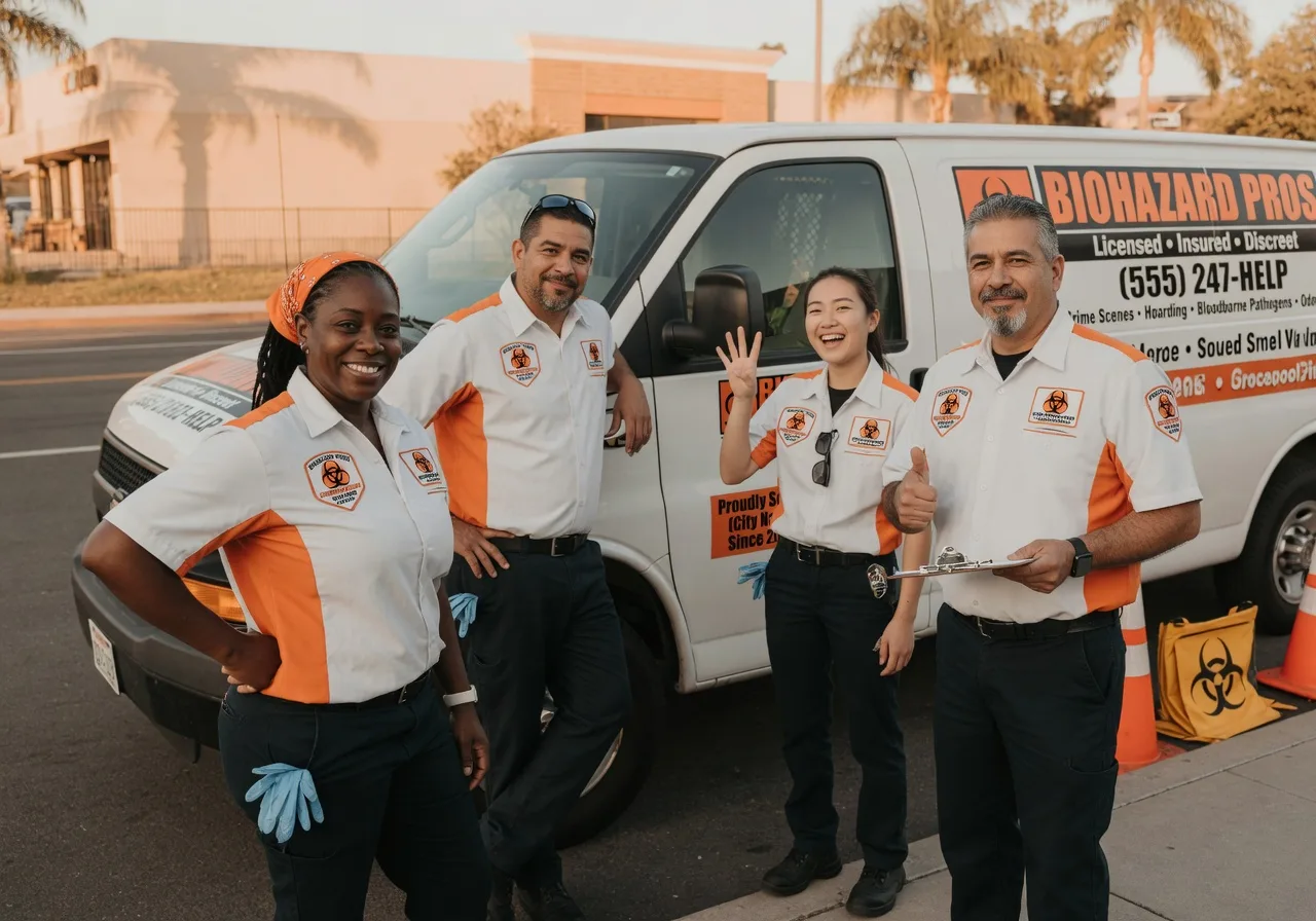 Biohazard Cleanup company in Quartzsite, AZ